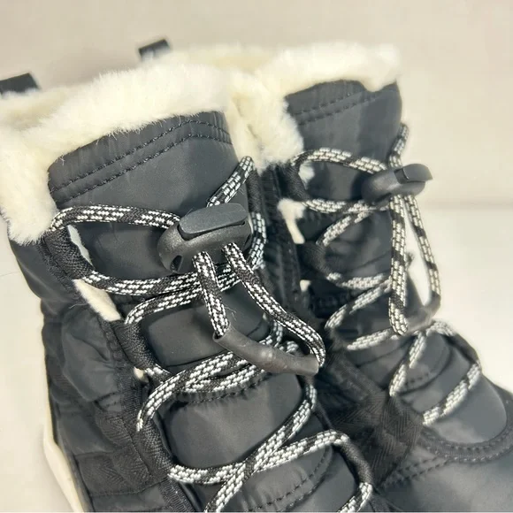 Sorel Whitney II Waterproof Short Lace Toggle Winter Boots Women’s Sz 5 Like New - Picture 8 of 16